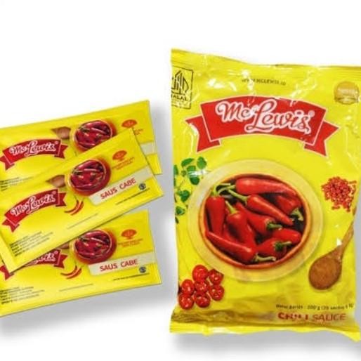 

Mc Lewis Chili Sachet 25pc