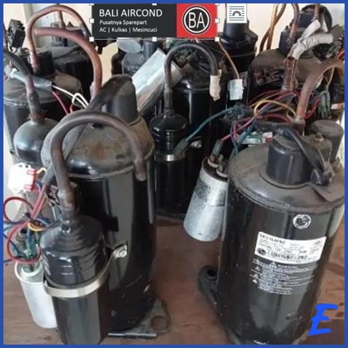 | BLR | Mesin Outdoor AC Split Kompresor Compresor AC 1/2pk LG Panasonic R22