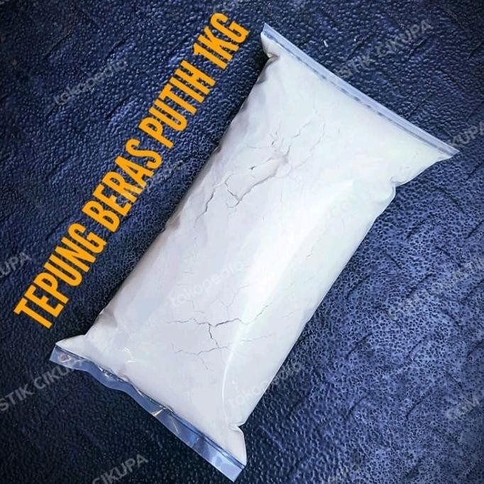

Terlaris Tepung Beras Putih - 1 Kg Sd 20 Kg - White Rice Flour -