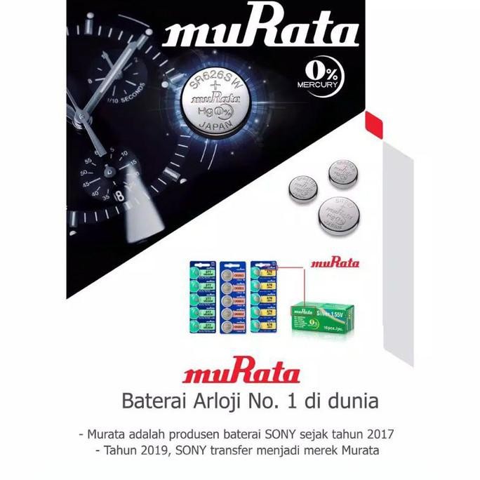 ready Baterai Kancing Sony SR44 (SR 44) - Kalkulator - Jam 357 303 