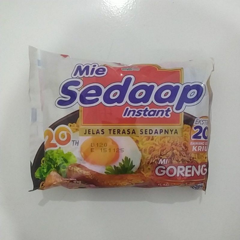 

mie sedaap goreng 1 dos