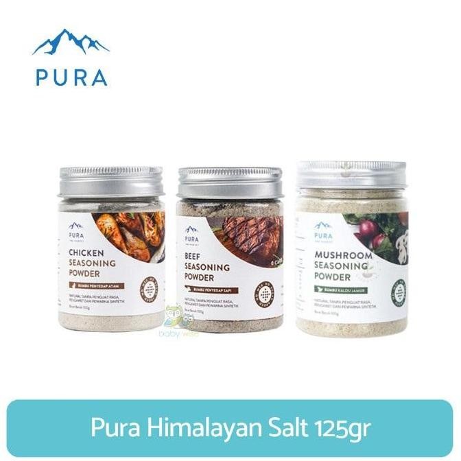 

Terbaru PURA SEASONING kaldu mpsi WITH HIMALAYAN SALT BEEF 100g / PURA - SEASONING WITH HIMALAYAN SALT CHICKEN 100g