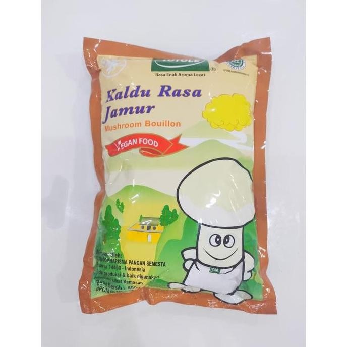 

Terbaru totole kaldu rasa jamur vegetarian 400 gram