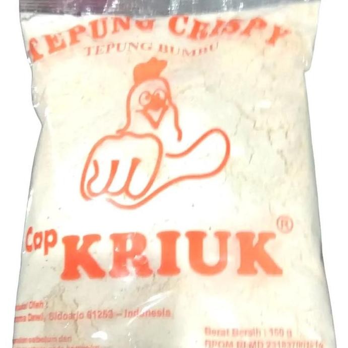 

Terlaris 5Pacs Tepung Beras Cap Kriyuk Tepung Kentucky Tepung Bumbu