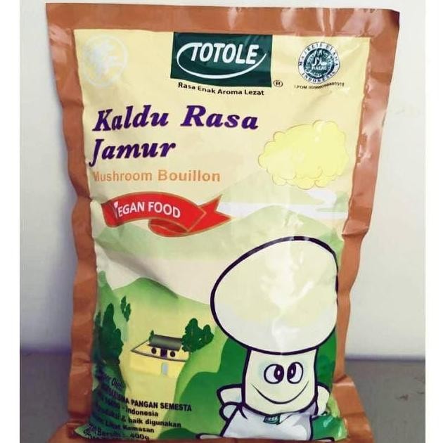 

Terbaru Kaldu Jamur Totole / Penyedap Rasa Jamur 400gr