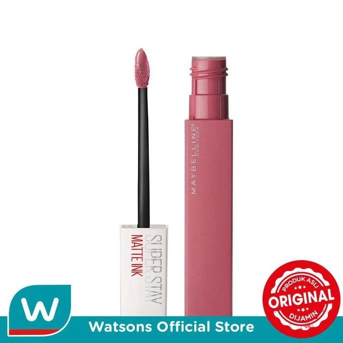 Maybelline Superstay Matte Ink Lipstick Lover Termurah