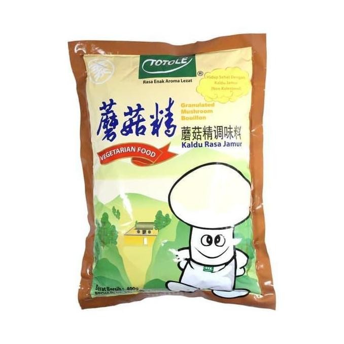 

Terbaru PENYEDAP RASA KALDU JAMUR TOTOLE 400 GR MUSHROOM BURLLION