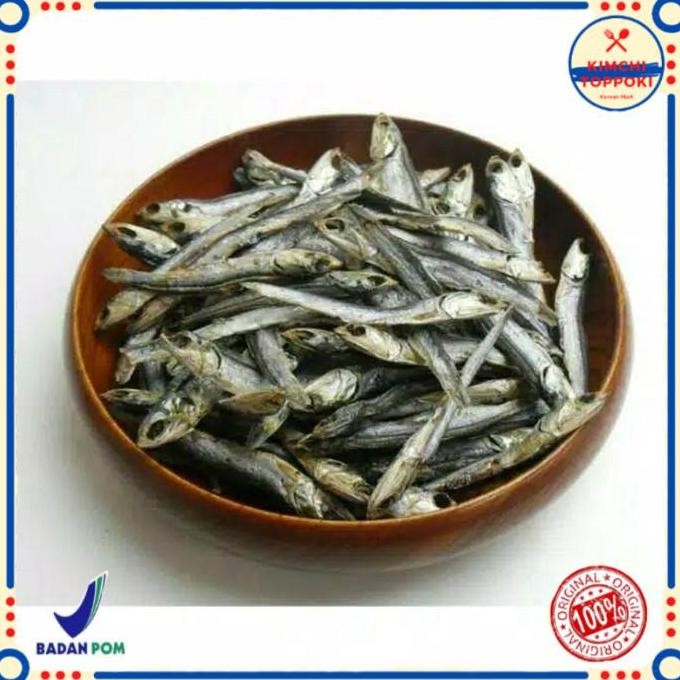 

Terbaru Myeolchi (Dried Anchovies) 100gr cocok untuk kaldu - Ikan Teri Impor