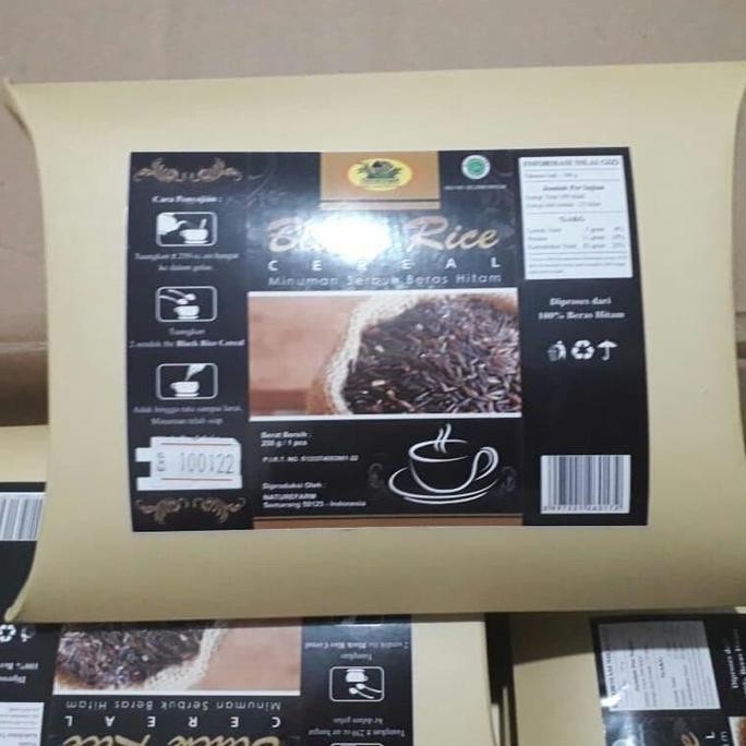 

Terlaris Tepung Mata Beras Hitam/Black Rice Cereal