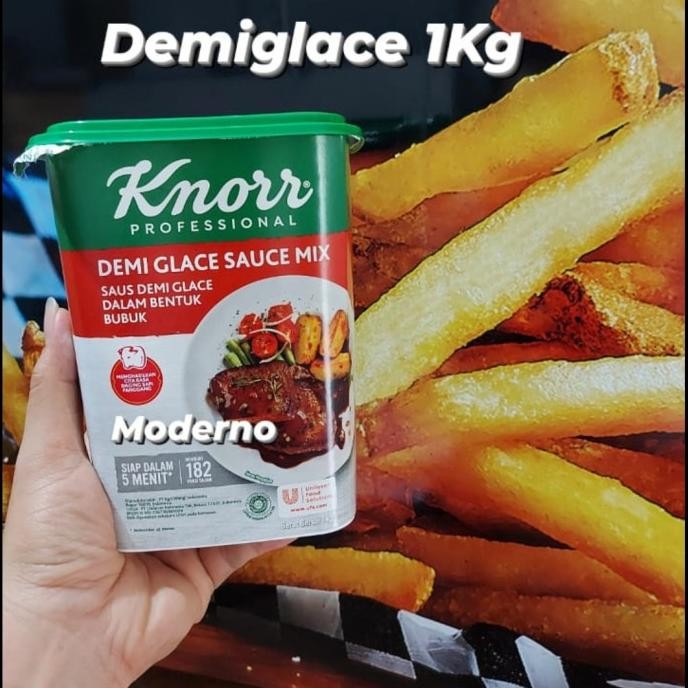 

Terbaru knorr demiglace sauce mix 1kg