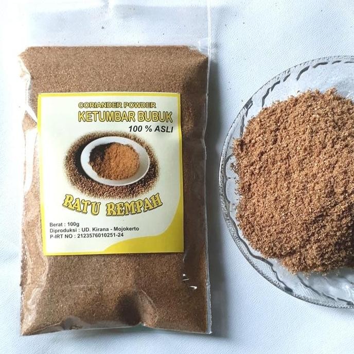 

Terlaris Ketumbar Bubuk Coriander Ratu Rempah Not Ketan Jinten Tepung Beras