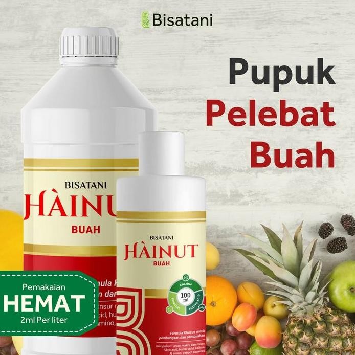 

Terlaris Hainut Buah - Poc Nutrisi Tanaman Untuk Memperbanyak Bunga Dan Pembuahan Pupuk Organik