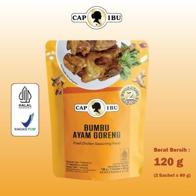 

CAP IBU Bumbu Ayam Goreng Pouch - Bumbu Masak Instan Premium