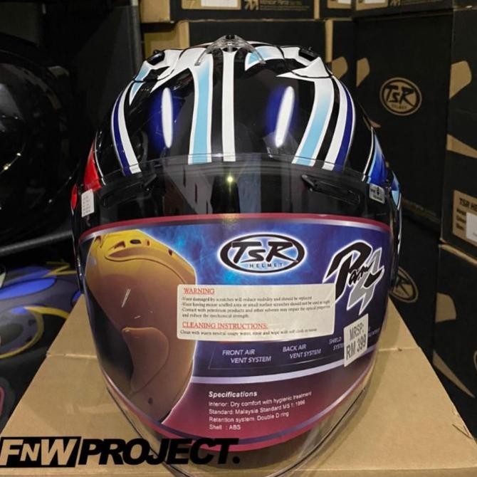 HELM TSR RAM 4 NAKANO SHURIKEN