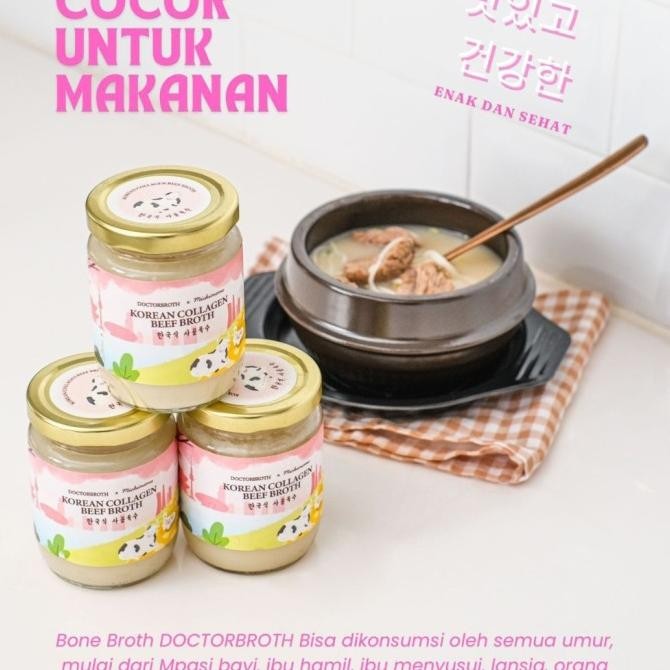 

Terbaru Doctor Broth x Michimomo Korean Collagen Beef Broth