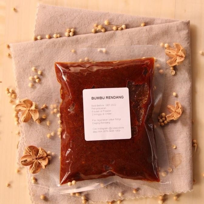 

Bumbu Rendang Ready to Cook Siap Masak Praktis