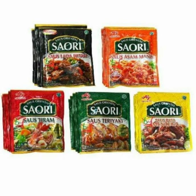 

Saori Saus Bumbu Masak 23 ml