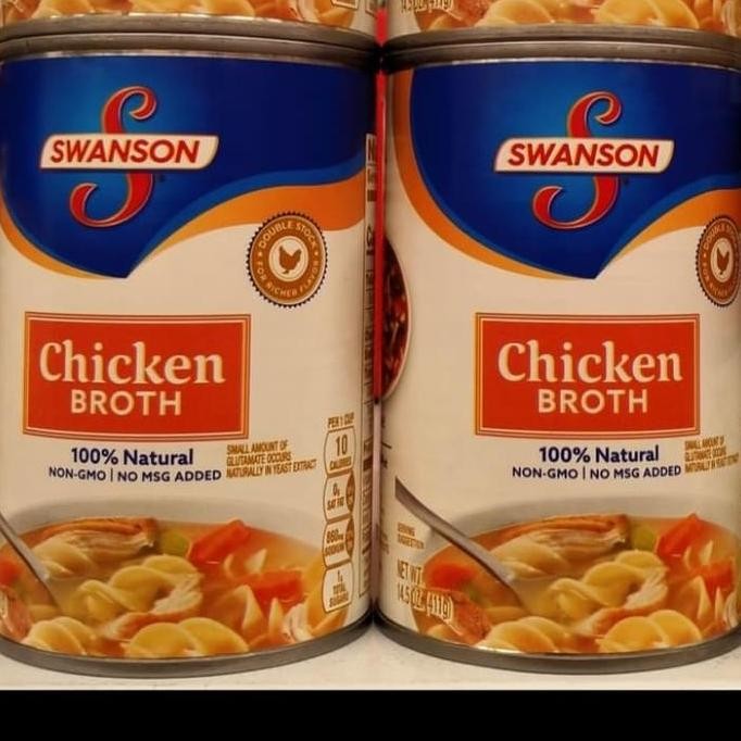 

Terbaru Swanson Chicken Broth 411gr kaldu ayam cair