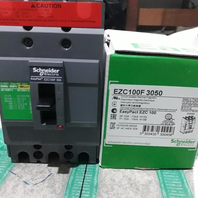 mccb ezc100f 50 amper