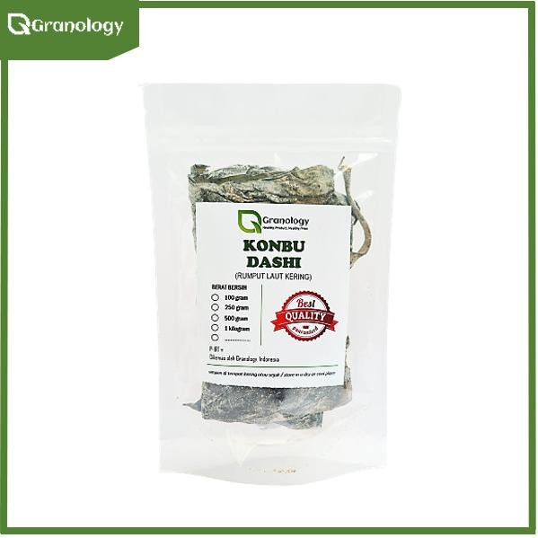 

Terbaru Rumput Laut Kering / Konbu Dashi / Kombu / Dried Seaweed (250 gram)