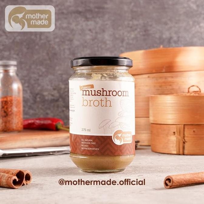 

Terbaru Organic MUSHROOM Broth - Kaldu Jamur Organik - Jar 275ml