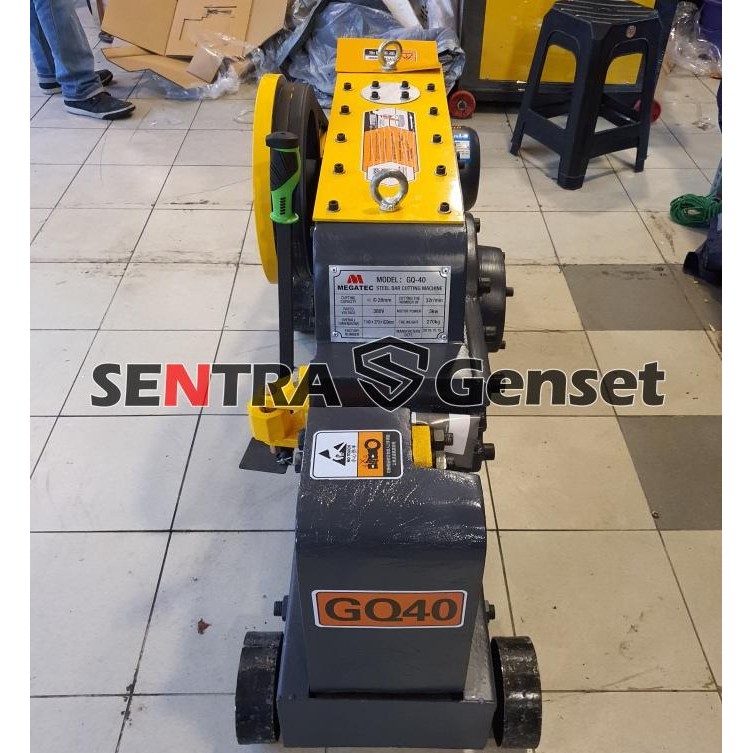

new !!! Mesin bar cutting. Steel bar cutting machine Megatec QG 40 murah