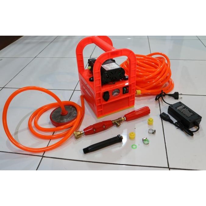 Portable Sprayer Dragon Force Cuci Motor Semprot Hama New Stok