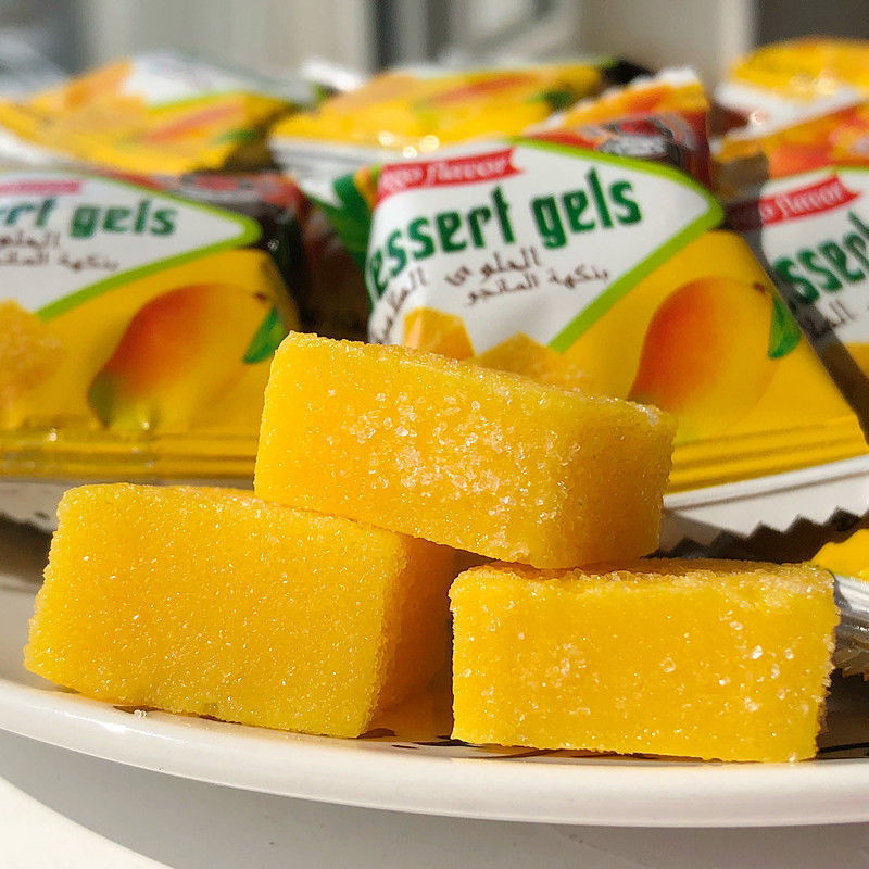 

Thai Flavor Mango Juice Malaysia Soft Candy Soft Cake Coconut Durian Authentic Wedding Candy Leisure Old-fashioned Snacks