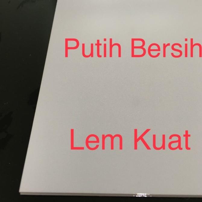 

TERBARU - Kertas PVC Instan ID Card -BAHAN TENGAH PUTIH 0,60 ~ 25lbr