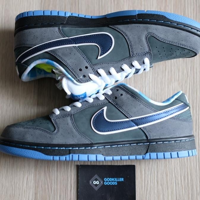NEW Concepts SB Dunk Low Blue Lobster Kickwho Godkiller