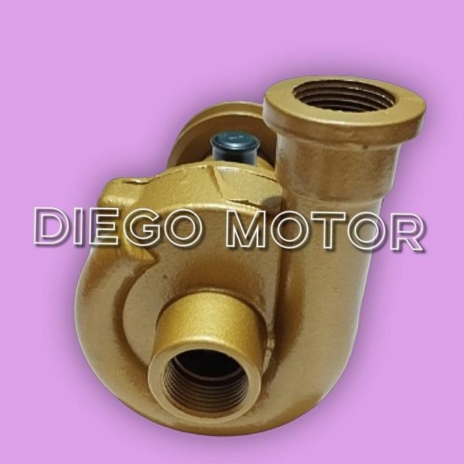 Tb40 1 Inchi Pompa Air Sirkulasi Mesin Diesel Dongfeng Kubota Yanmar New Stok