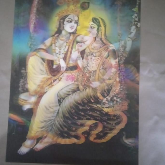 $$$$] Poster 3D Radha Krishna S03