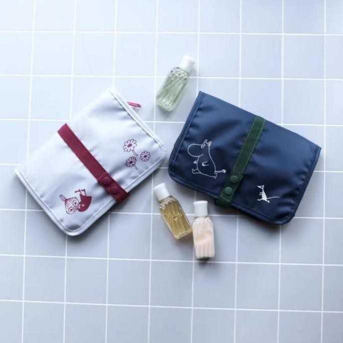 TERBARU - Moomin Make up bag | tas kosmetik