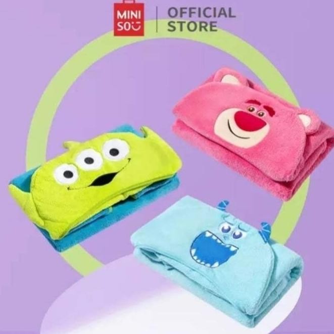 TERLARIS - Selimut Miniso Koleksi Toy Story - Toy Story Collection Blanket