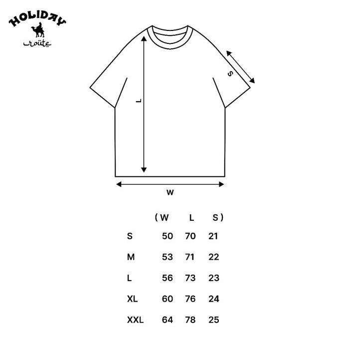 baru  Holiday Route Spiritual Journey Black Tee murah