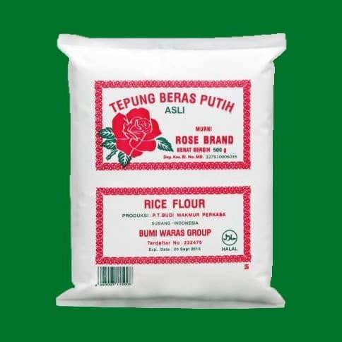 

Terlaris Rose Brand Tepung Beras