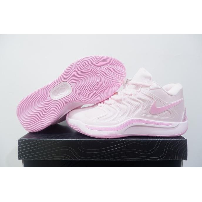 SEPATU BASKET NK KD 17 LOW AUNT PEARL