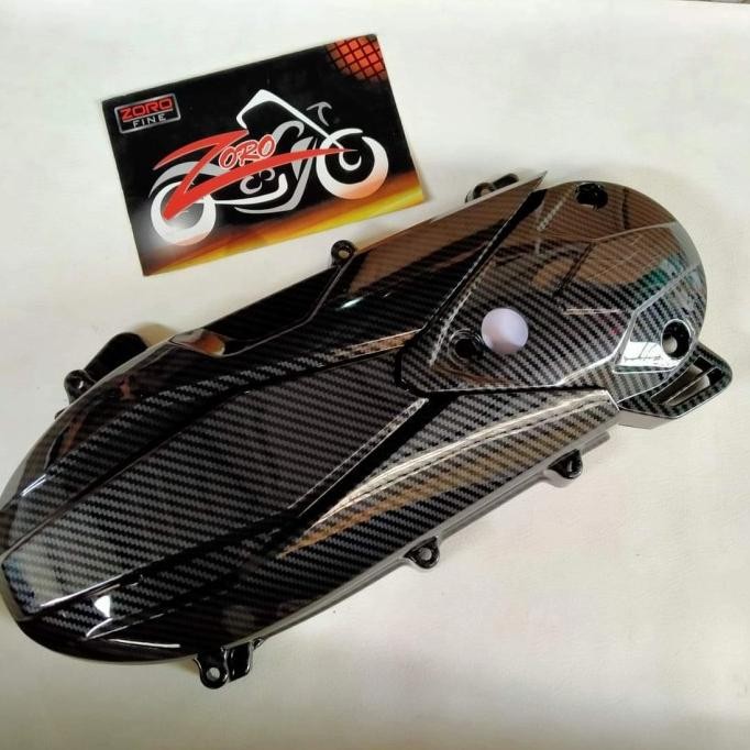 New Cover Tutup Carbon Cvt+Keong Vario 125 Vario 150 Old 2016-2017 ZORO