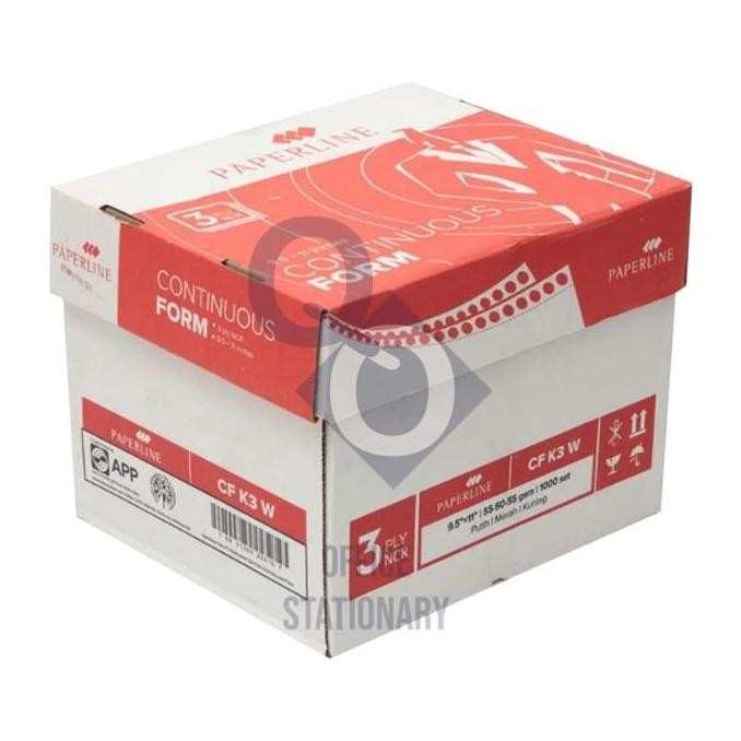 

TERLARIS - Kertas Continuous Form Paperline CF K3 W