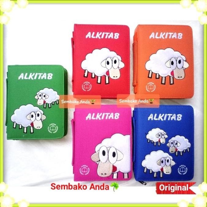 Sale | Alkitab Kristen Ukuran Kecil Resleting. Anak Lai Tb2 034 Ti Pink Biru