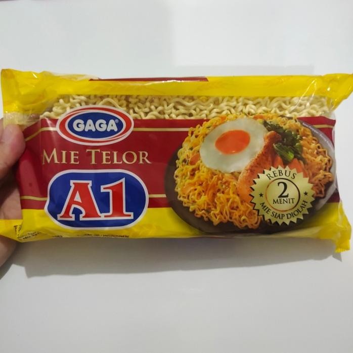 

Terlaris Gaga Mie Telor A1 180Gr