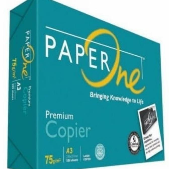 

Kertas HVS A3 75 gram /Paperone A3 75gr kertas Foto Copy Paper One