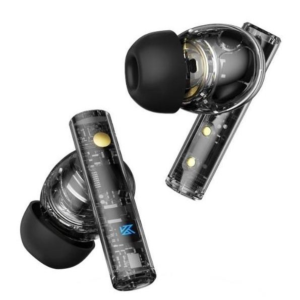 Murah Kz Carol Bluetooth Earphone Tws Bluetooth 5.3 Mic Active Noise Cancelling Earphone