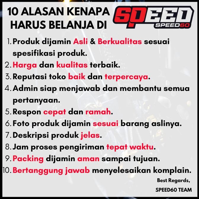 New Probolt Baut Cover Step Yamaha Vixion Old Nvl Nva Stainless King Nut