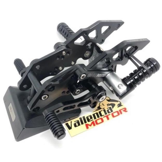 New FOOTSTEP UNDERBONE CB150R NUI CB 150R NUI RACING CB150 R NUI MONSTER INCLUDE Baut Motorcycle