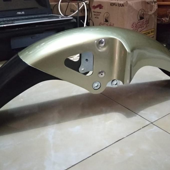 New spakbor depan rx king 2002 gold original