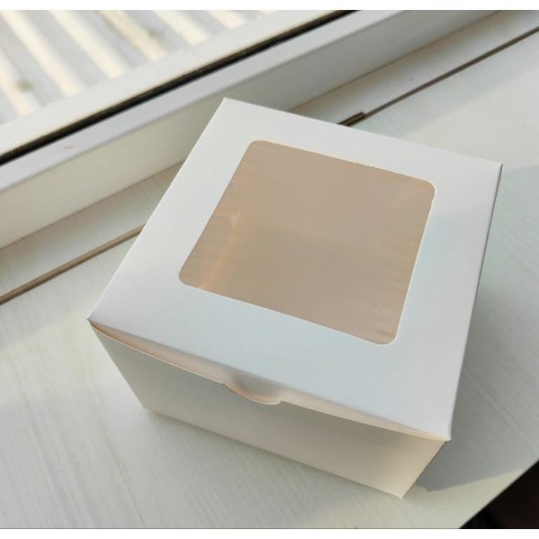 Bisa Cod Kotak/ Dus Ivory 12X12X8 ||