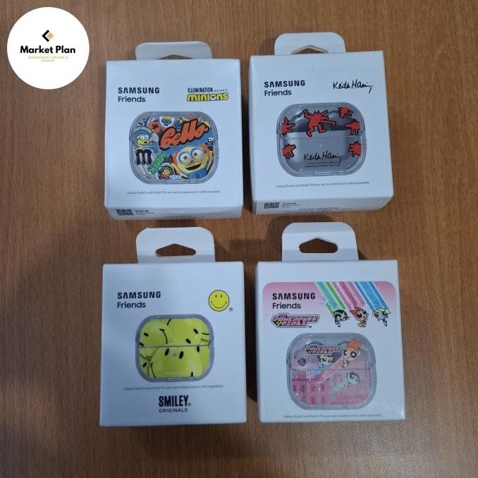 Grosir Cover Case Galaxy Buds 2/Buds Live/Buds Pro Star Wars By Disney Ori