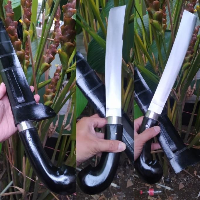 Golok Kerja Baja Per Super Banten New Stok