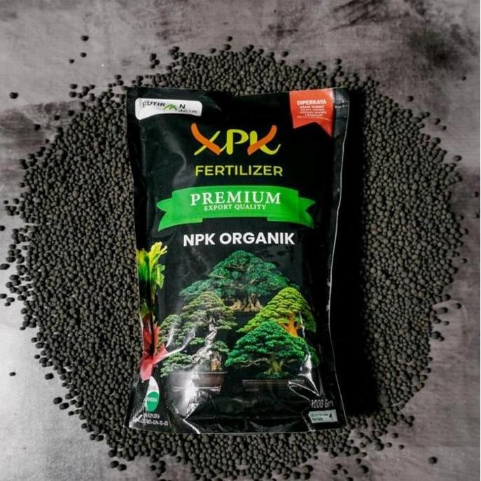 

Terlaris Pupuk Premium Xpk Organik Penyubur Tanaman Kilat 1 Kg Npk Organik